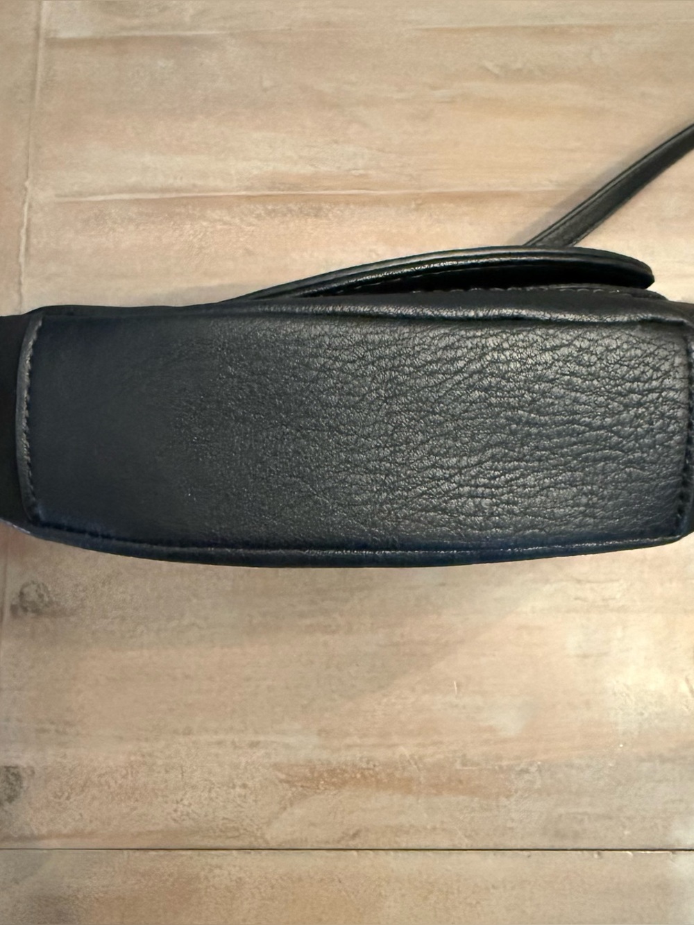 Lauren Conrad Black Cross Body Bag Black Orange Slice Crossbody Bag Preowned - Picture 12 of 14